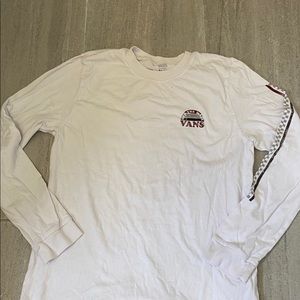 White Vans Longsleeve